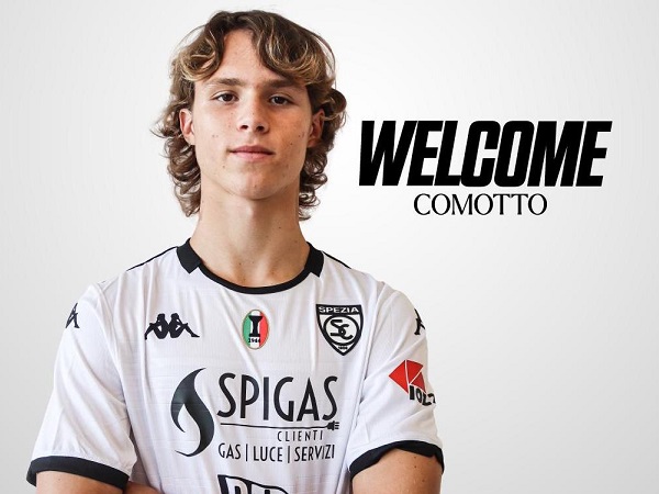 Dipinjamkan ke Spezia, Christian Comotto: Perjalanan Penting Baru Dimulai